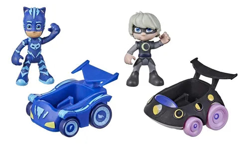 PJ Masks Catboy vs Luna Girl Racers en oferta outlet Colombia saldos a huevo
