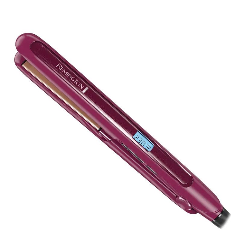 Plancha Alisadora Remington Triple Infusión S7740 - Saldos A Huevo