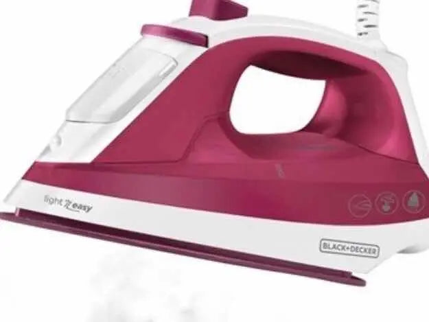 Plancha de Vapor Light N Easy - Black+Decker