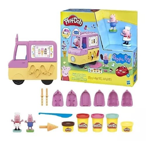 Play - Doh Peppa Pig Camion De Helados Hasbro - Saldos A Huevo