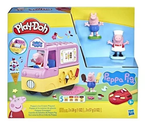 Play - Doh Peppa Pig Camion De Helados Hasbro - Saldos A Huevo