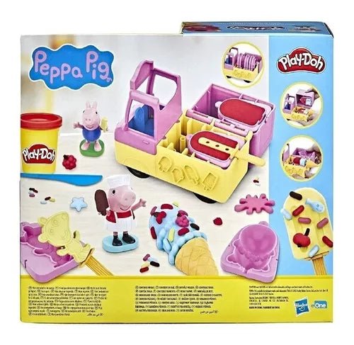 Play - Doh Peppa Pig Camion De Helados Hasbro - Saldos A Huevo