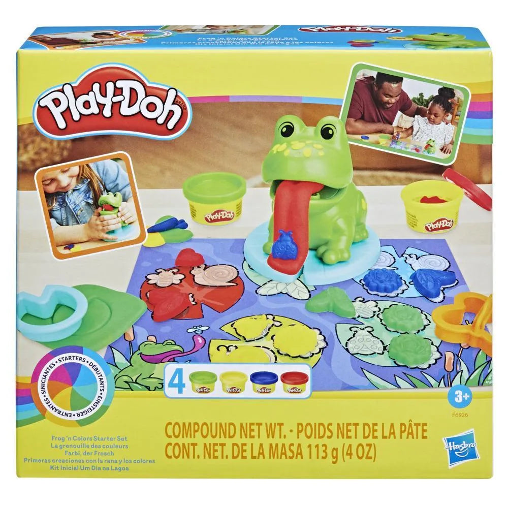 Play-Doh Primeras Creaciones: La rana y los colores - Hasbro en oferta outlet Colombia saldos a huevo