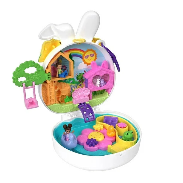 Estuche Conejo De Jardín de Flores (HKV36) - Polly Pocket en oferta outlet Colombia saldos a huevo