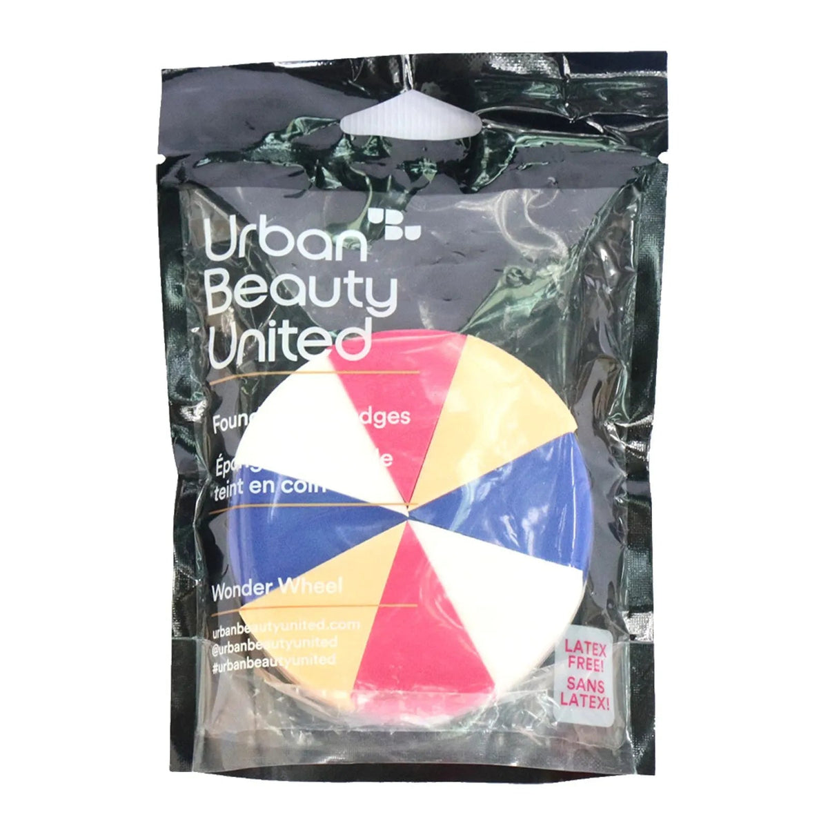 Pomos Para Base de Maquillaje Rueda Urban Beauty United - Saldos A Huevo