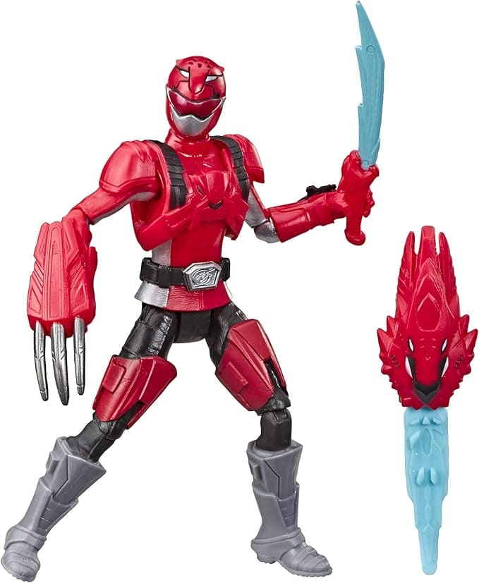 Power Ranger Beast Morphers Modo Furia Roja