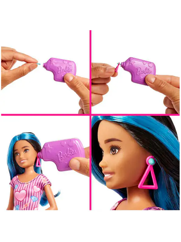 Barbie Skipper First Jobs Set Perforadora de Orejas - Mattel