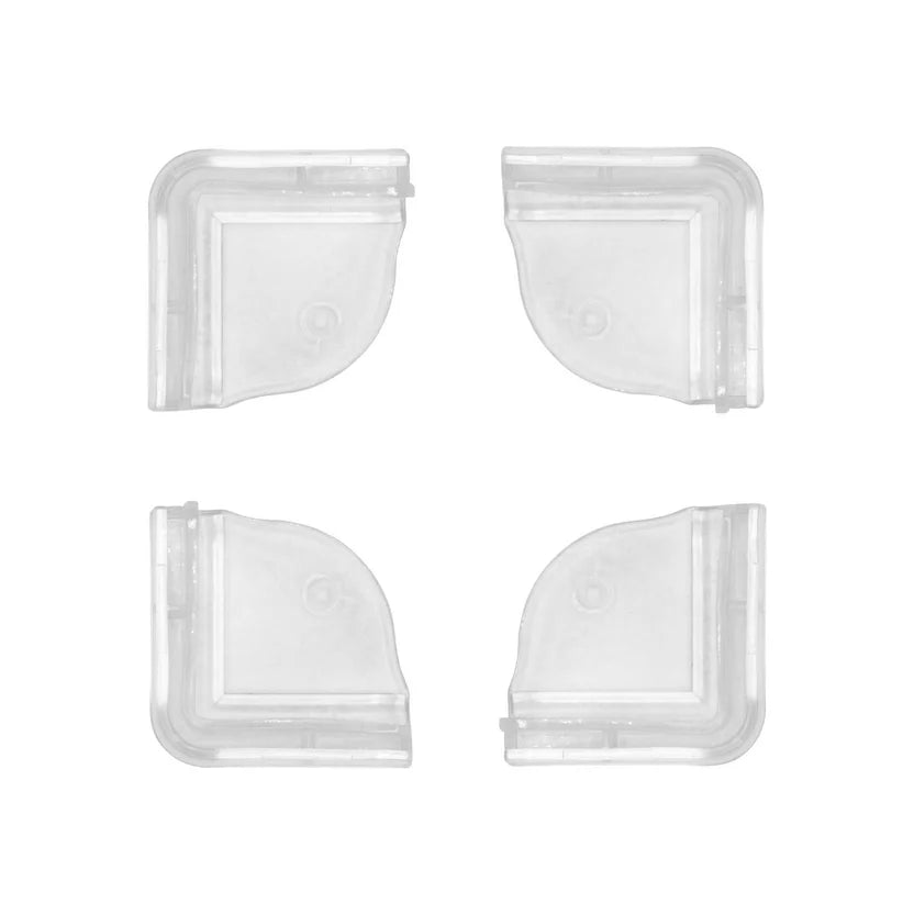 Protector de esquinas para muebles de silicona 42×42 mm (Pack x4)