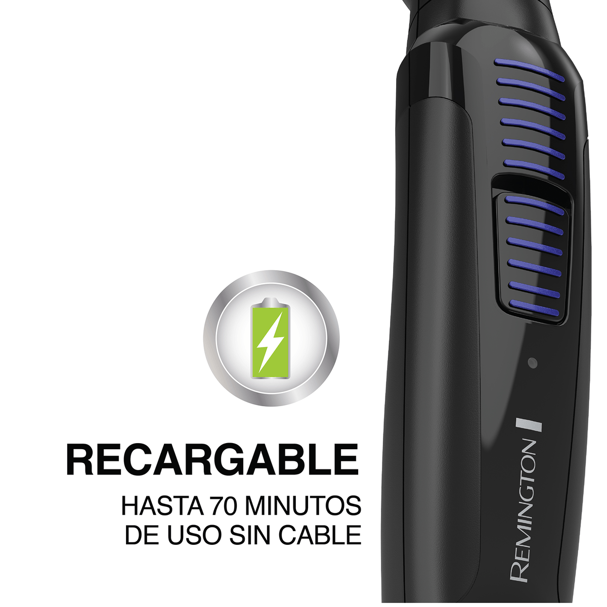 Recortadora Recargable Kit Barba y Bigote PG6125 - Remington - Saldos A Huevo