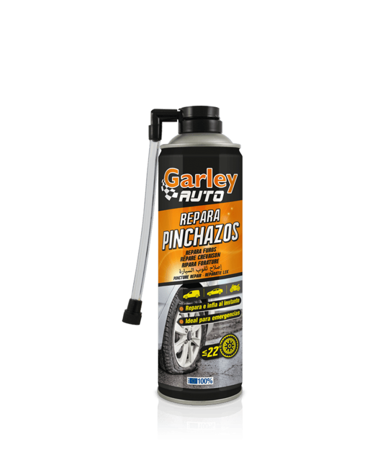Repara Pinchazos Auto 500 ml – Garley
