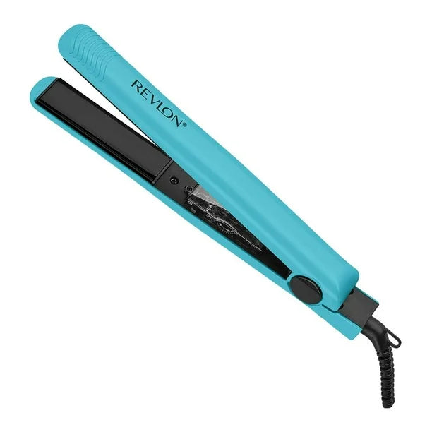 Plancha Alisadora Azul Fast Smooth Styling - Revlon en oferta outlet Colombia saldos a huevo