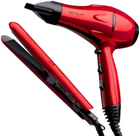 Set Styling Secador y Plancha - Revlon en oferta outlet Colombia saldos a huevo