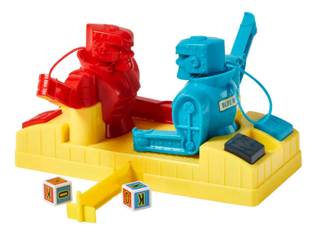 Juego de Mesa Rock 'Em Sock 'Em Robots – Mattel