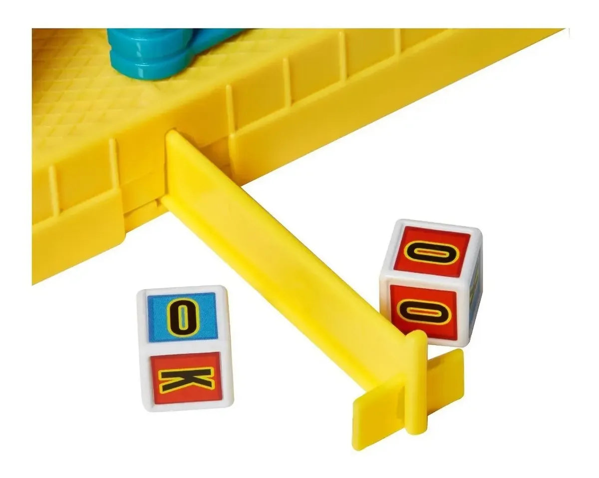 Juego de Mesa Rock 'Em Sock 'Em Robots – Mattel
