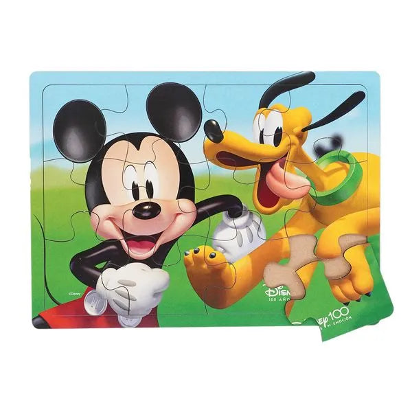 Rompecabezas Horizontal Mickey Mouse 100 años - Primavera en oferta outlet Colombia saldos a huevo