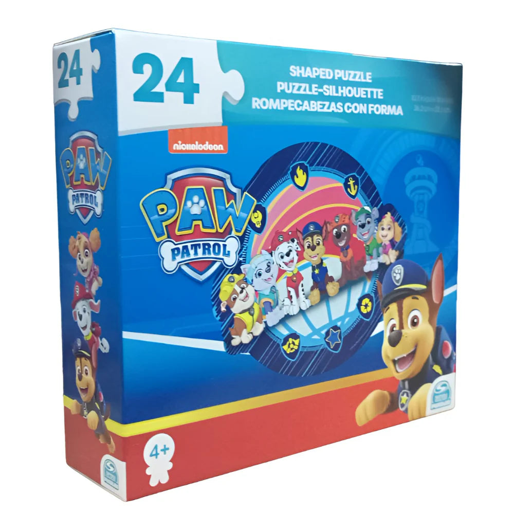 Rompecabezas Forma Paw Patrol