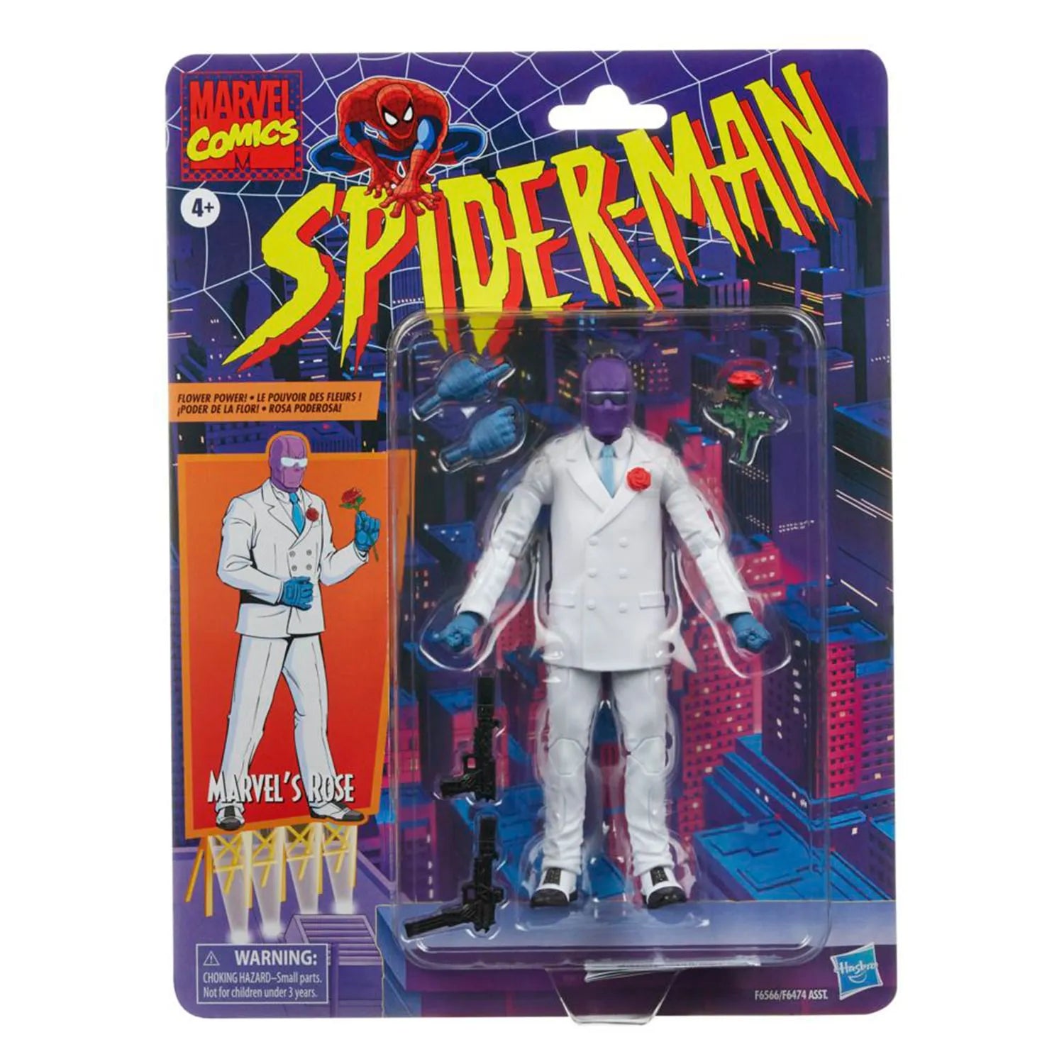 Figura de acción Marvel Legends Series Marvel's Rose en oferta outlet Colombia saldos a huevo