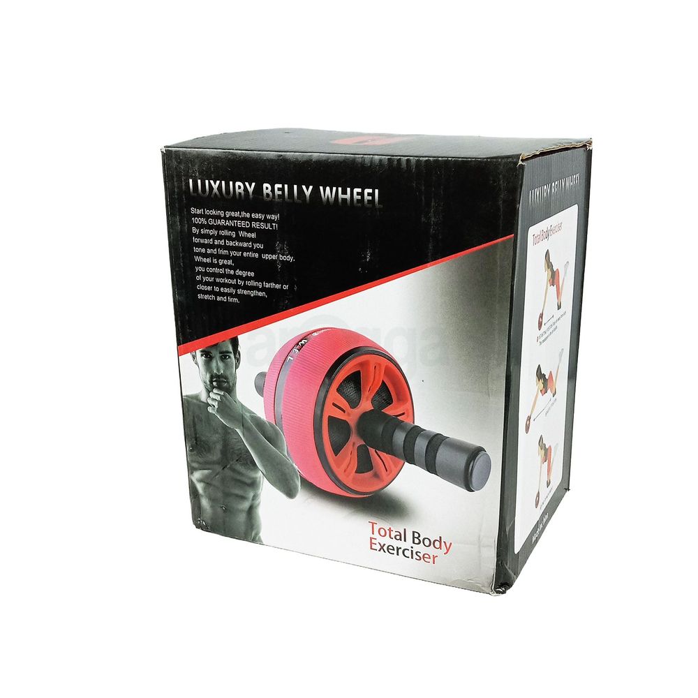 Rueda de Abdominales Luxury Belly Wheel en oferta outlet Colombia saldos a huevo