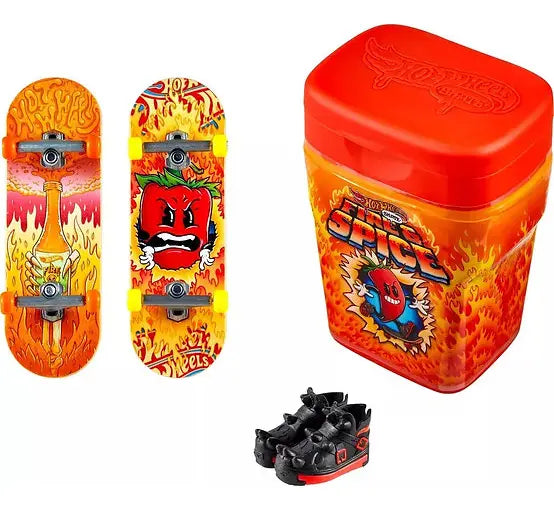 Hot Wheels Skate Skateboards Fire Spice - Mattel en oferta outlet Colombia saldos a huevo