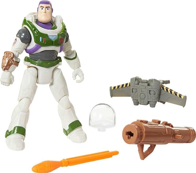 Disney Pixar Lightyear Figura de acción equipado para la misión - Saldos A Huevo
