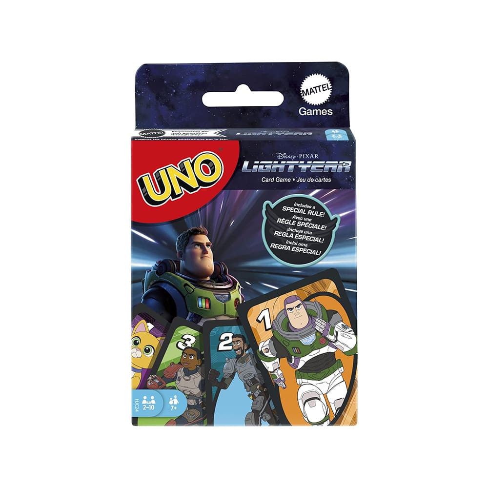 Disney Pixar UNO Lightyear - Saldos A Huevo
