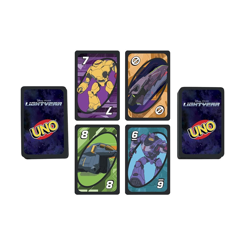 Disney Pixar UNO Lightyear - Saldos A Huevo