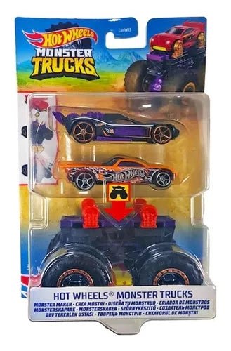 Hot Wheels Monster Trucks diseña tu monstruo Gww13 - Saldos A Huevo