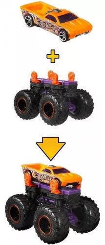 Hot Wheels Monster Trucks diseña tu monstruo Gww13 - Saldos A Huevo