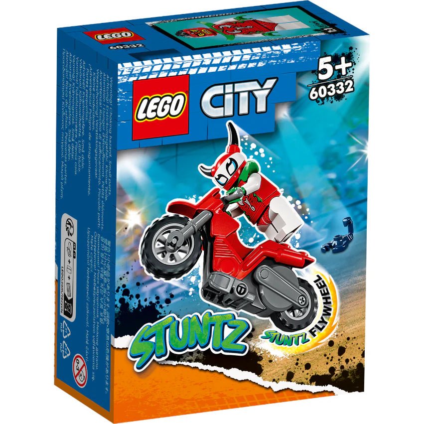 Moto Acrobática: Escorpión Temerario 60332 - Lego City - Saldos A Huevo