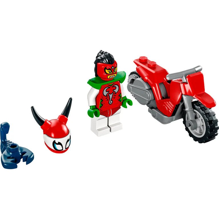 Moto Acrobática: Escorpión Temerario 60332 - Lego City - Saldos A Huevo