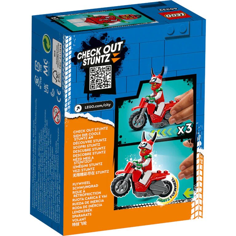 Moto Acrobática: Escorpión Temerario 60332 - Lego City - Saldos A Huevo