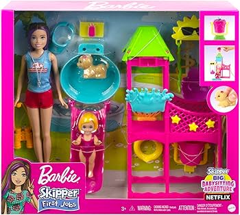 Set Barbie Skipper Parque Acuático - Barbie - Saldos A Huevo