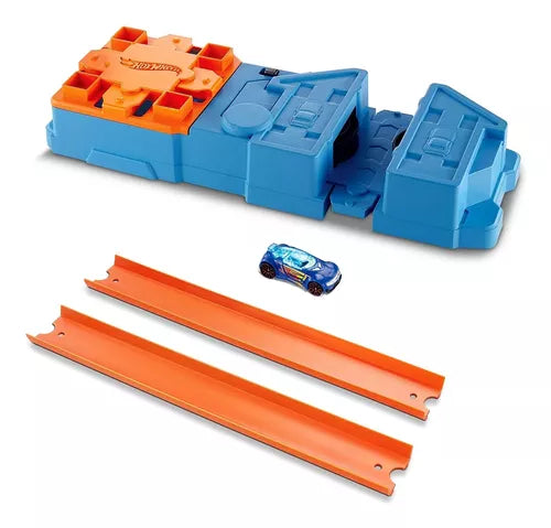 Set De Juego Hot Wheels Track Builder Booster Pack - Saldos A Huevo