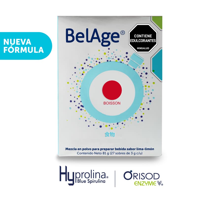 Sanki Belage VI con Hyprolina 81gr Caja de 27 sobres - Saldos A Huevo