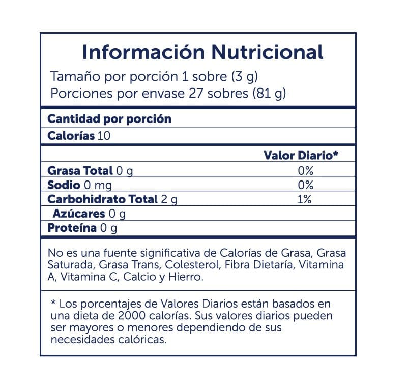 Sanki Belage VI con Hyprolina 81gr Caja de 27 sobres - Saldos A Huevo