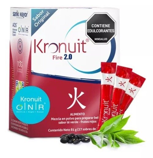 Sanki Kronuit Fire 81gr Caja de 27 sobres - Saldos A Huevo