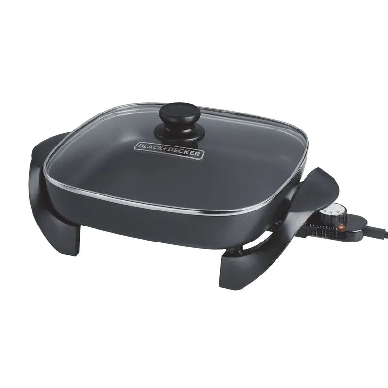 Sartén Eléctrico SK1212B con Regulador de Temperatura – Black+Decker en oferta outlet Colombia saldos a huevo