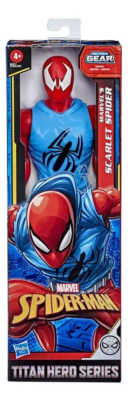 Marvel Spider-Man Titan Hero Series Scarlet Spider – Hasbro