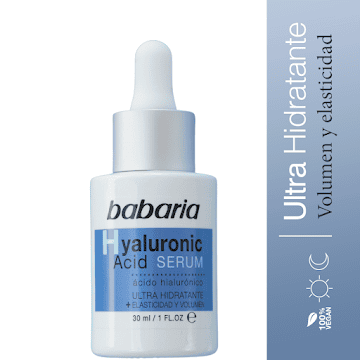 Kit Neceser Ácido Hialurónico Serum + Crema - Babaria en oferta outlet Colombia saldos a huevo