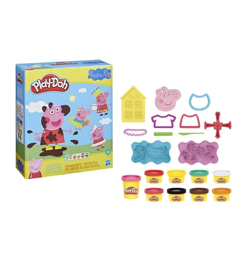 Set de Masa Moldeable Peppa Pig crea y diseña - Play - Doh - Saldos A Huevo