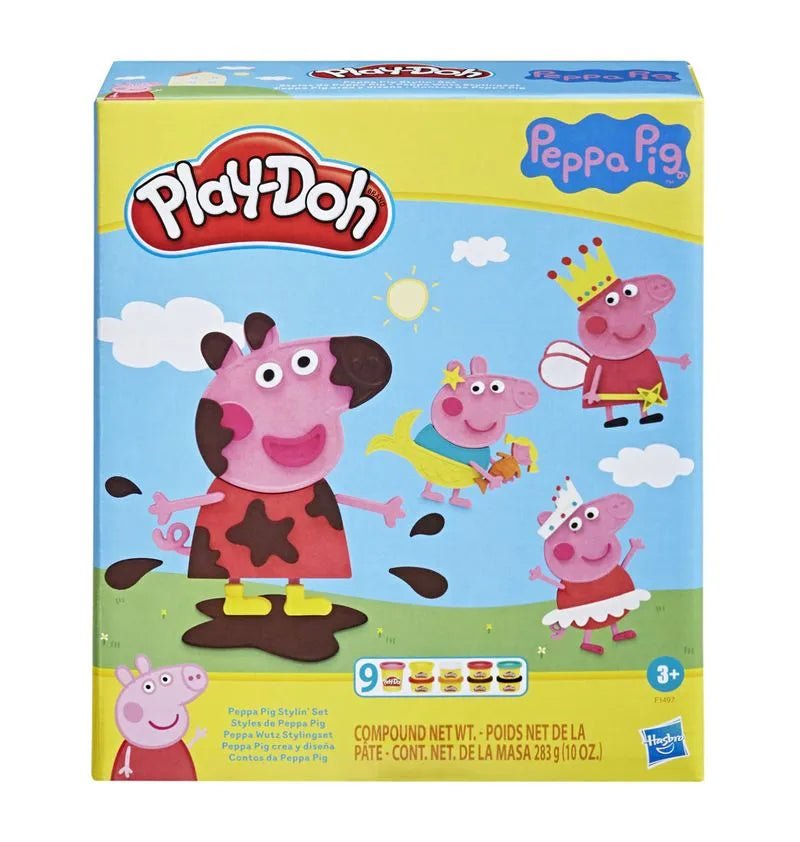 Set de Masa Moldeable Peppa Pig crea y diseña - Play - Doh - Saldos A Huevo