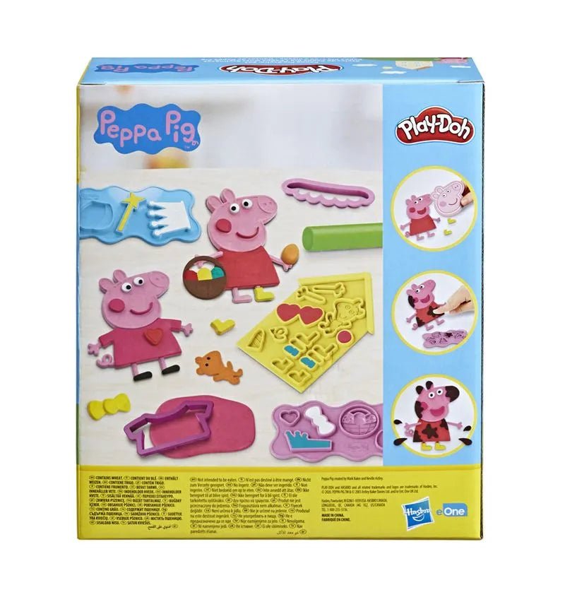 Set de Masa Moldeable Peppa Pig crea y diseña - Play - Doh - Saldos A Huevo
