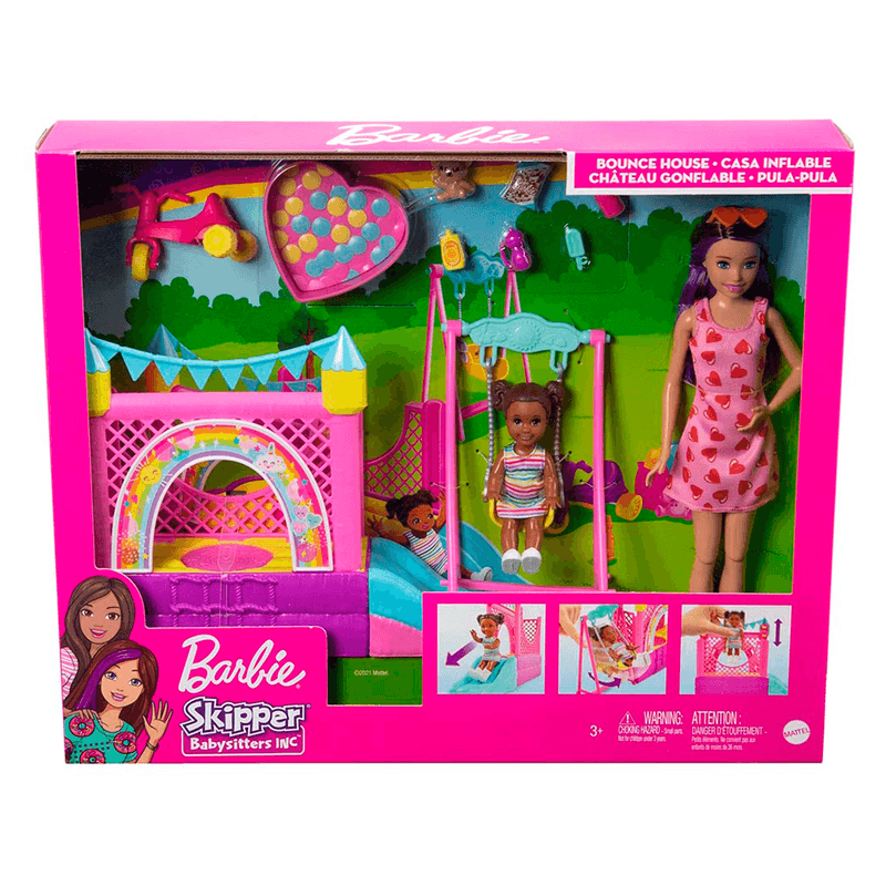 Set Skipper Babysitter Parque de Juegos - Barbie - Saldos A Huevo