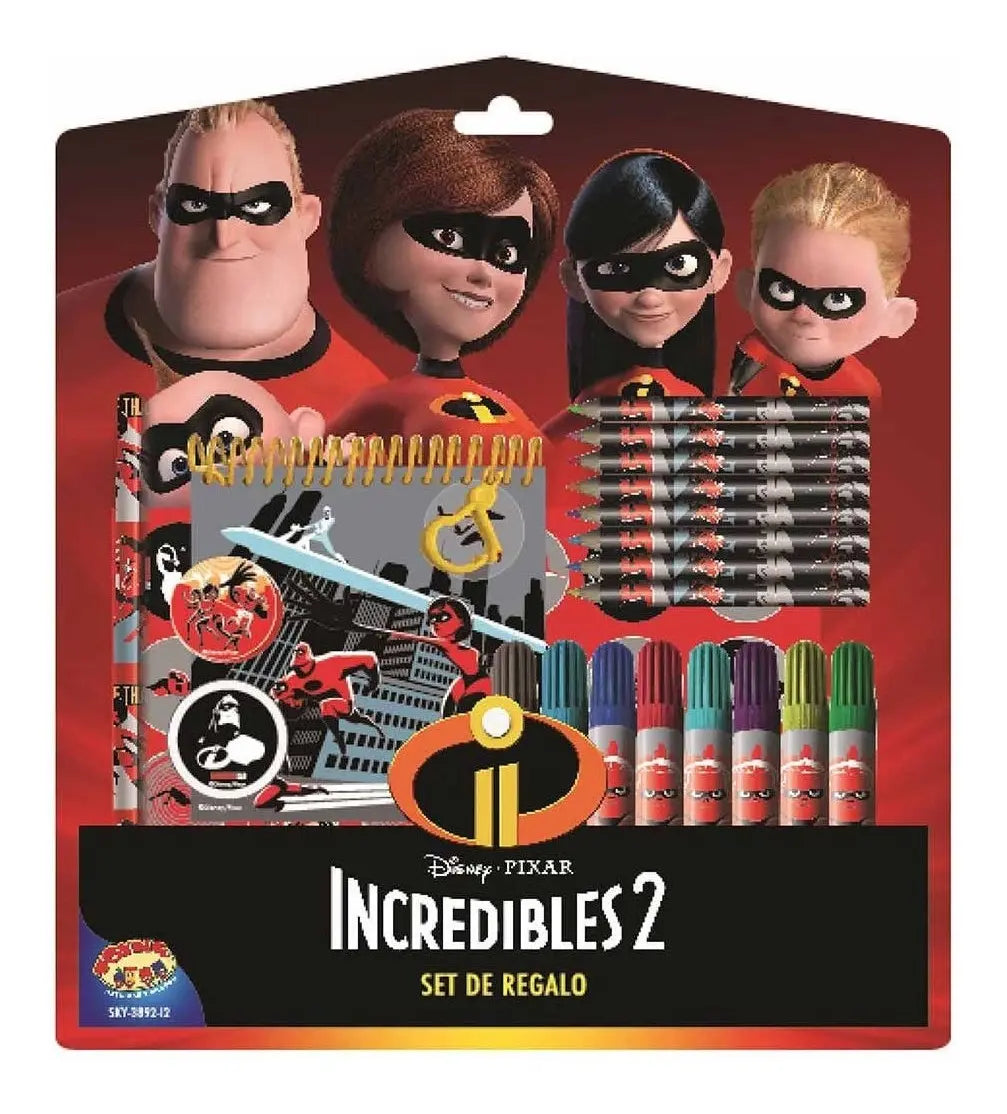 Disney Pixar Set de Regalo Los Increíbles 2 – Toyng en oferta outlet Colombia saldos a huevo