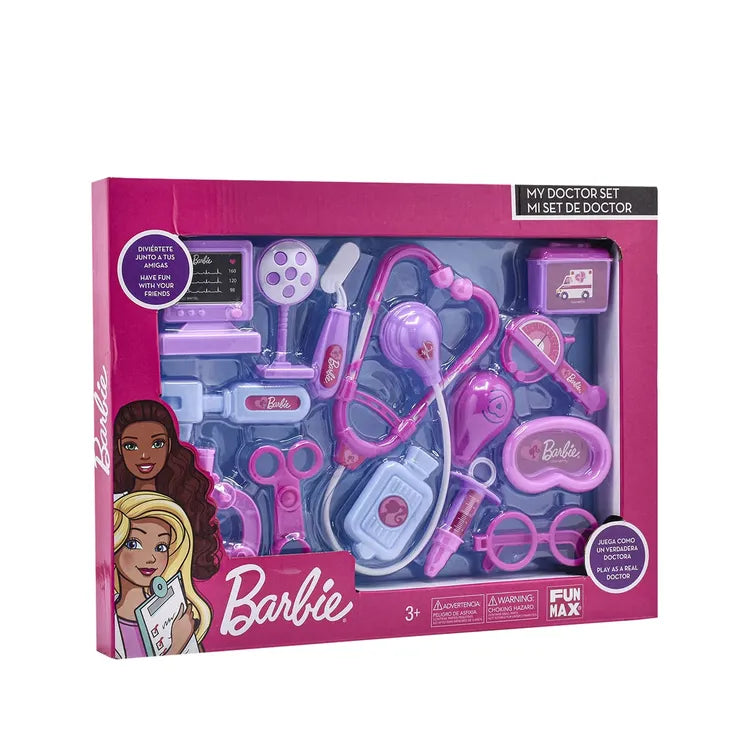 Set Accesorios de Doctora Barbie
