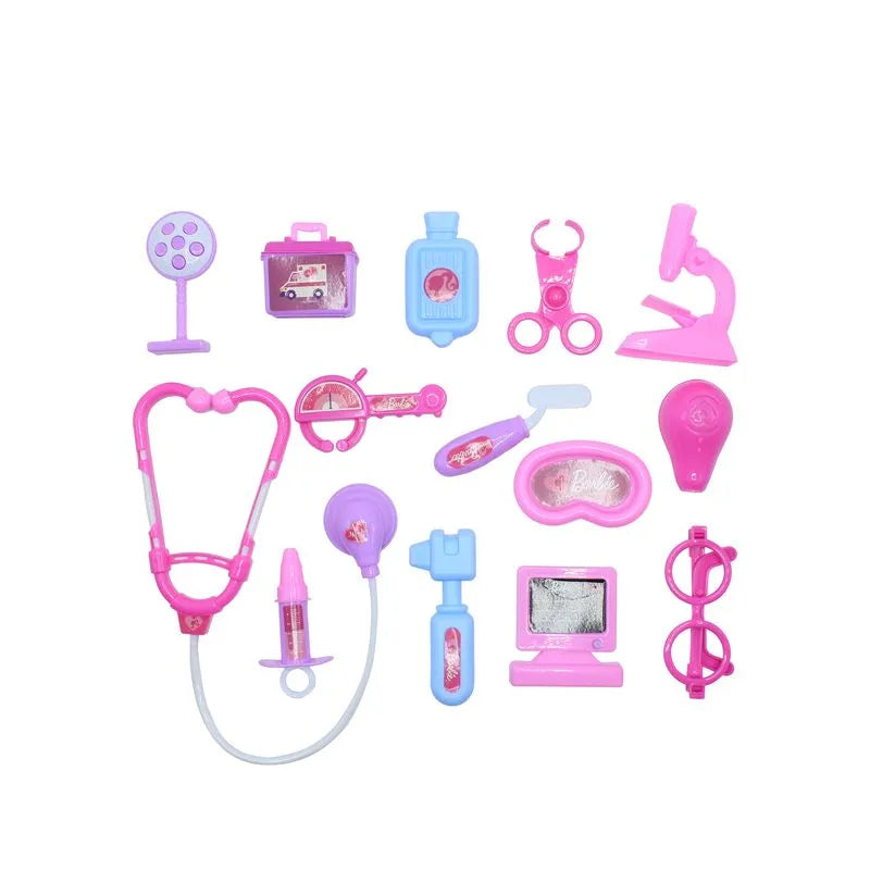Set Accesorios de Doctora Barbie