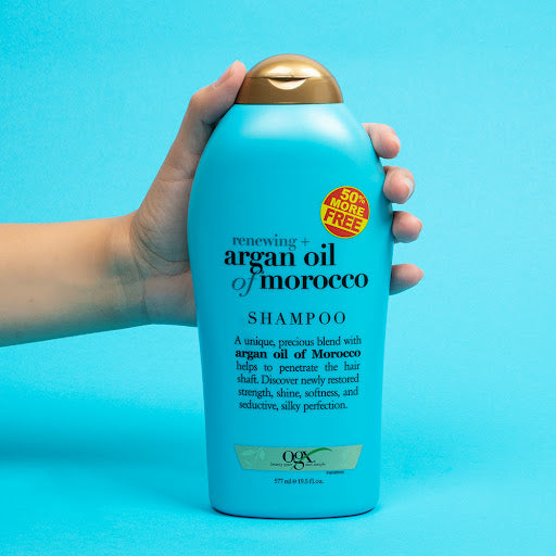 Shampoo Reparador Argan Oil Morocco 577 Ml - OGX