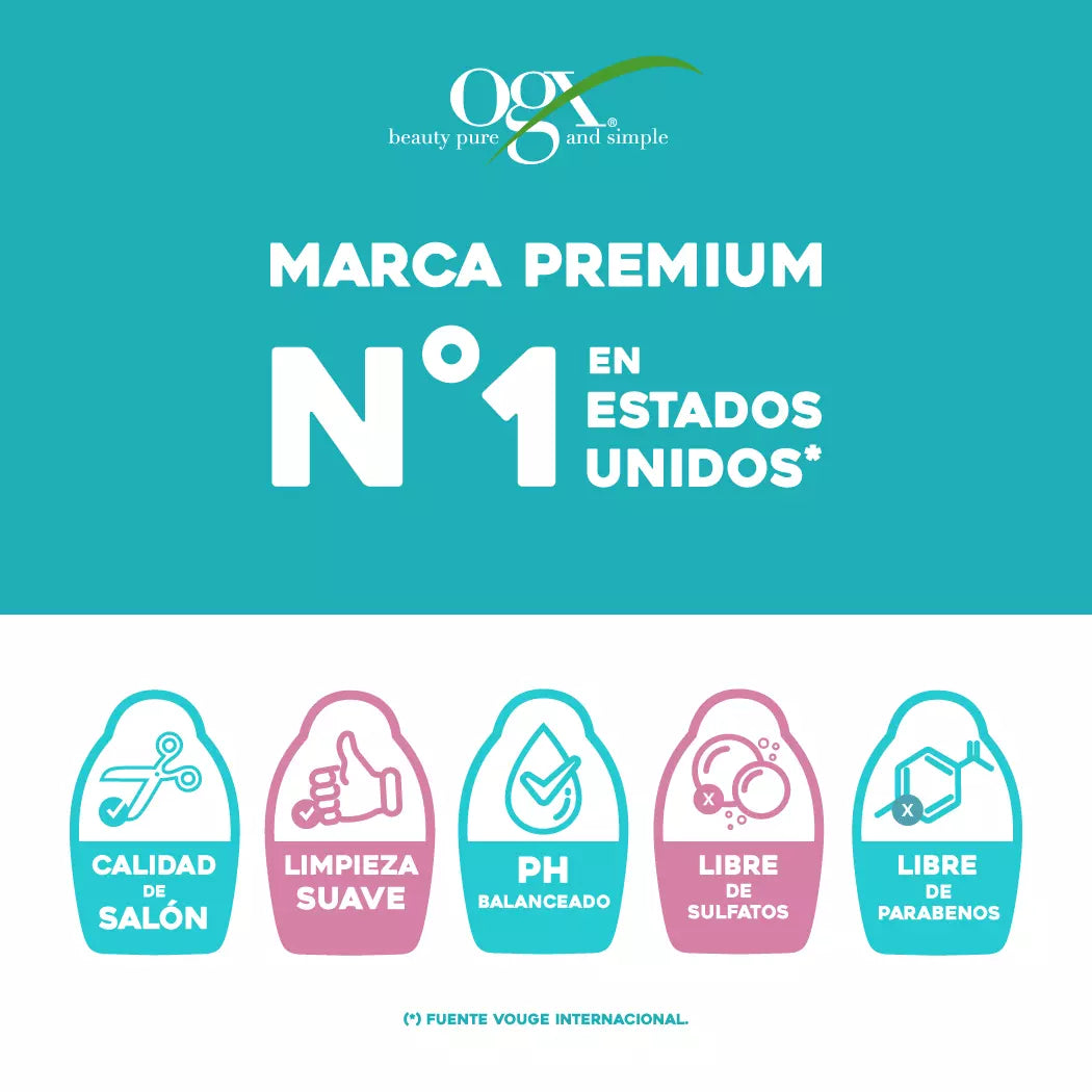 Shampoo Reparador Argan Oil Morocco 577 Ml - OGX