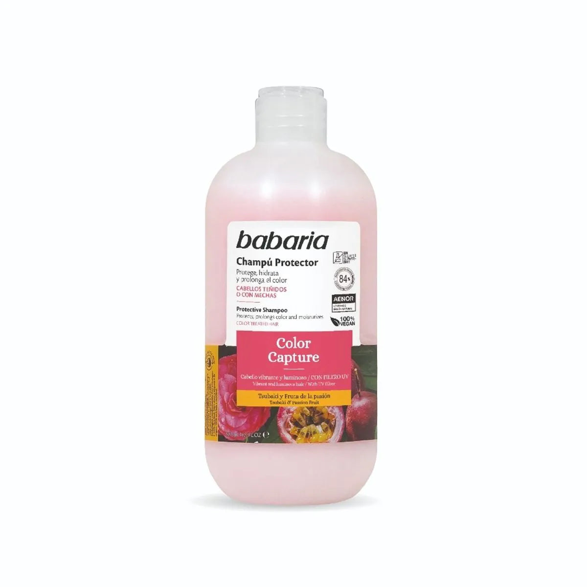 Shampoo Color Capture para Cabello Teñido 500 ml – Babaria en oferta outlet Colombia saldos a huevo