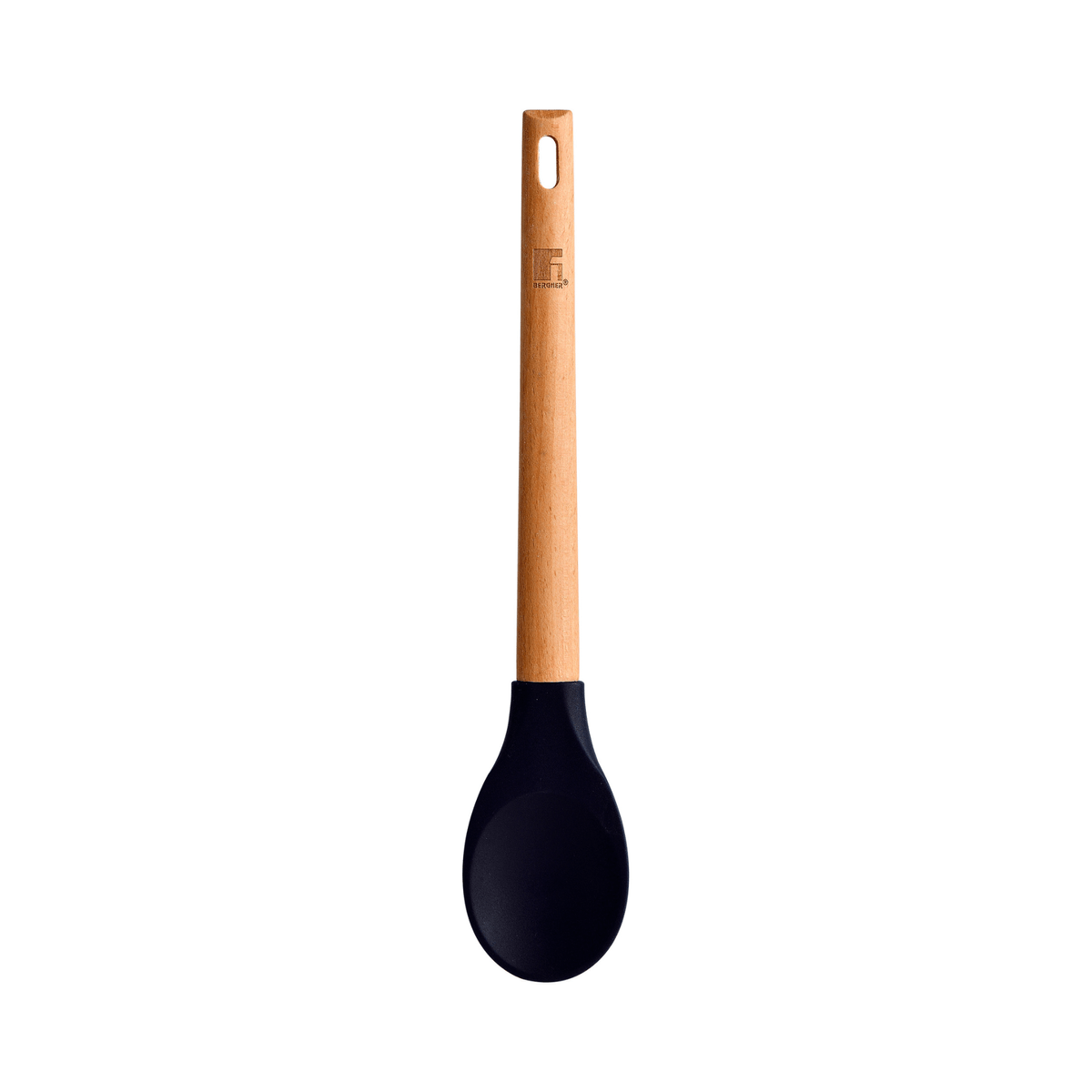 Set de 3 Utensilios de Cocina en Silicona y Madera – Bergner en oferta outlet Colombia saldos a huevo